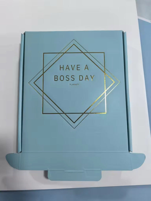 Have a BOSS Day Planner