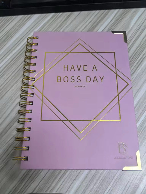 Have a BOSS Day Planner