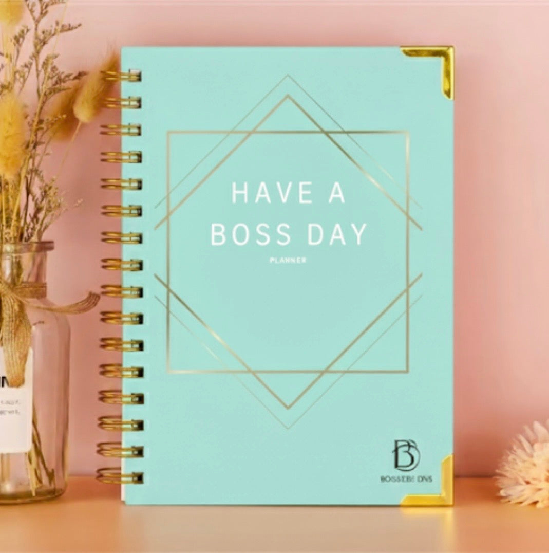 Have a BOSS Day Planner
