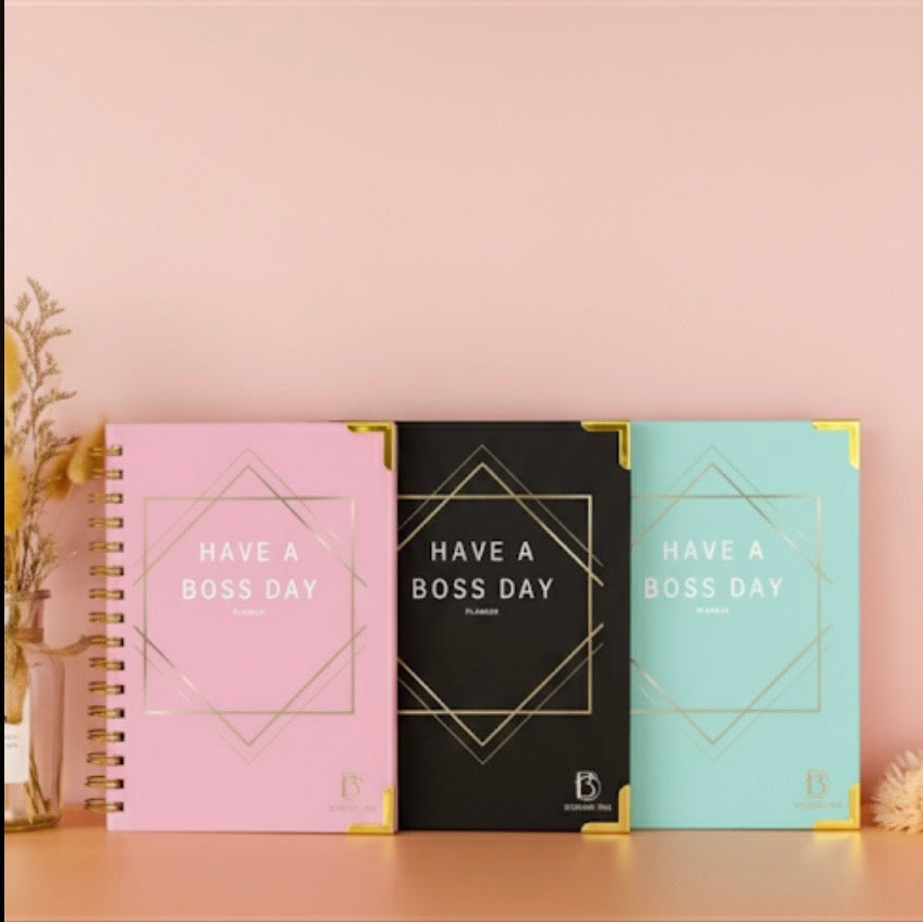 Have a BOSS Day Planner